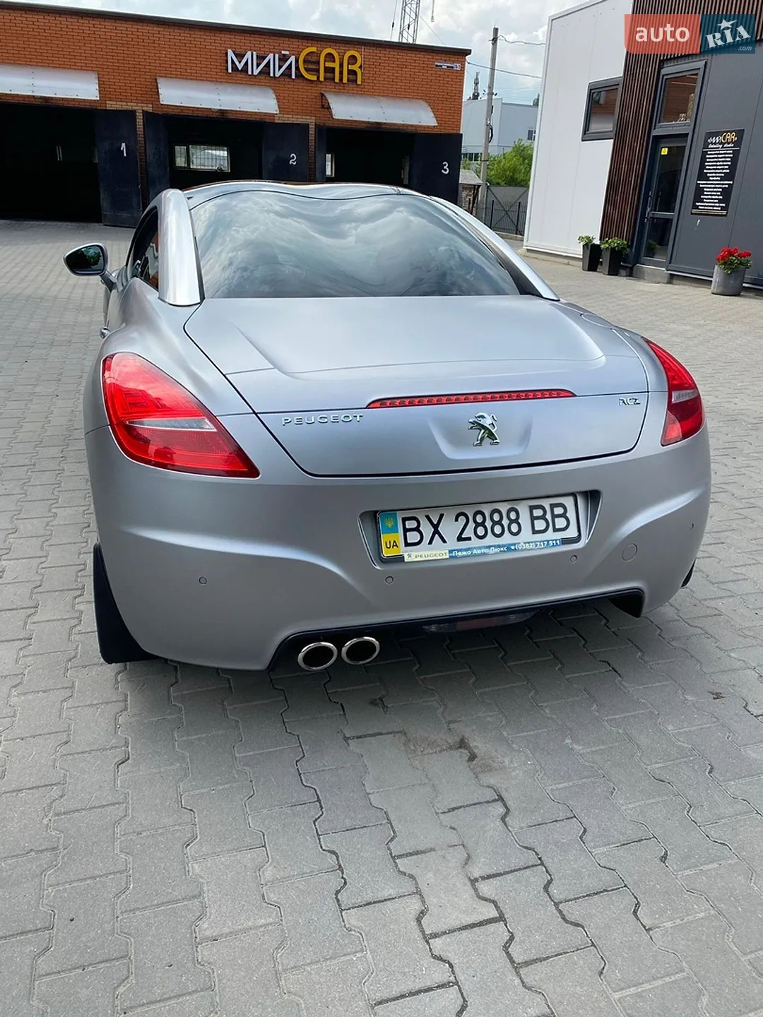 2011 Peugeot RCZ - мініатюра 10