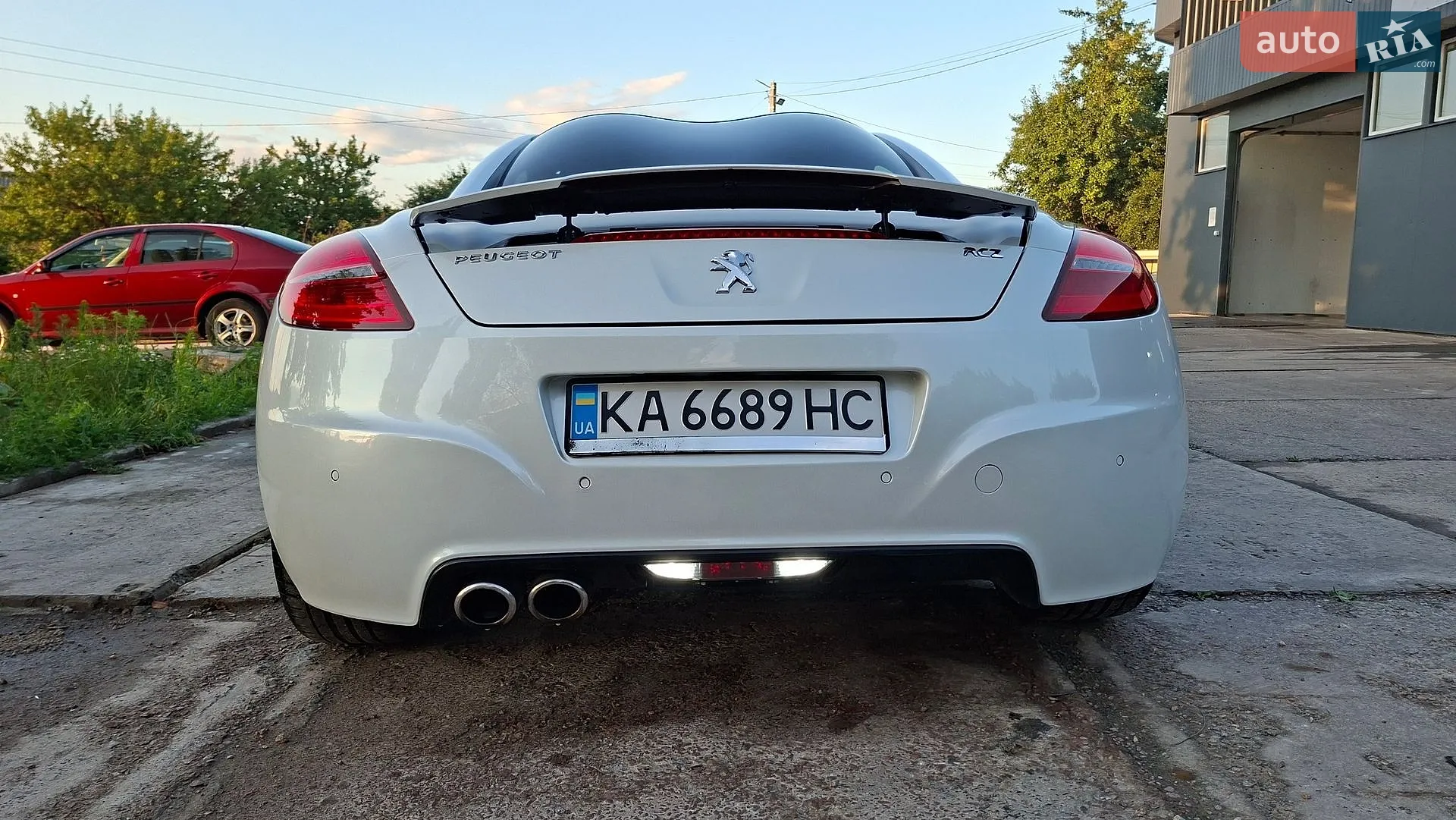 2010 Peugeot RCZ - мініатюра 9