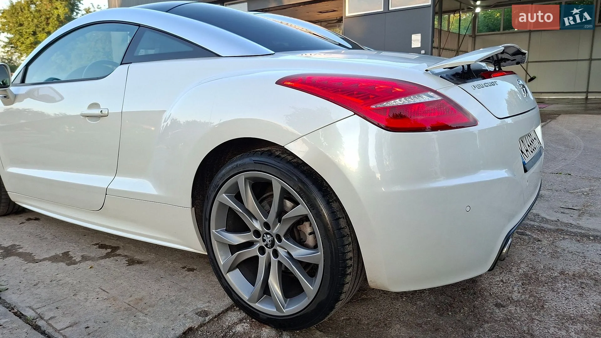 2010 Peugeot RCZ - мініатюра 10