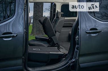 Минивэн Peugeot Rifter 2018 в 