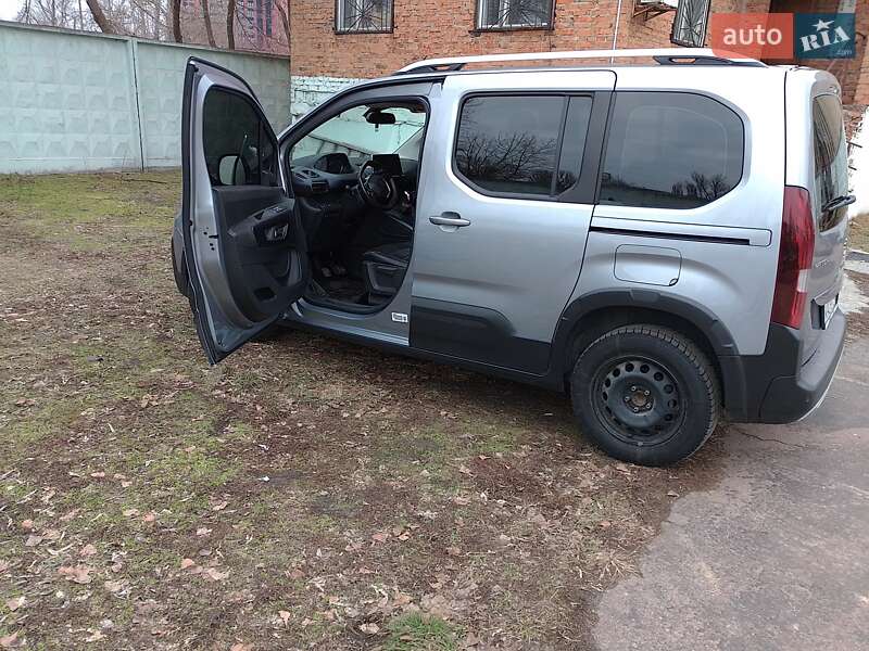Минивэн Peugeot Rifter 2020 в Киеве