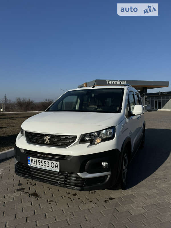Минивэн Peugeot Rifter 2019 в Доброполье