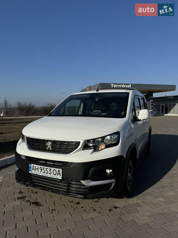 Peugeot Rifter 2019 Peugeot Rifter 2019