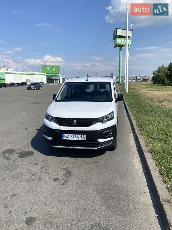 Peugeot Rifter 2023