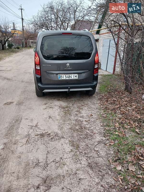 Минивэн Peugeot Rifter 2020 в Светловодске