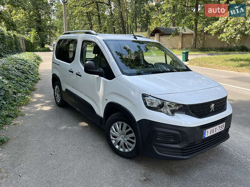 Минивэн Peugeot Rifter 2018 в Киеве