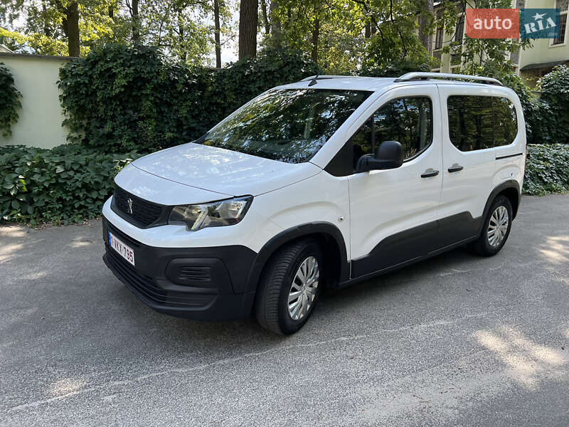 Минивэн Peugeot Rifter 2018 в Киеве