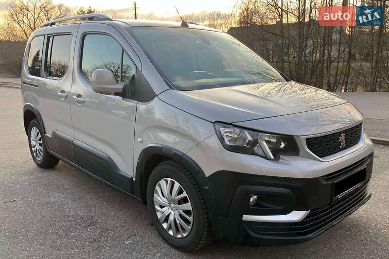 Peugeot Rifter 2019
