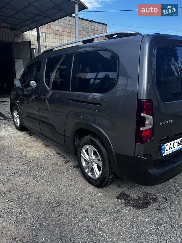 Минивэн Peugeot Rifter 2019 в Киеве