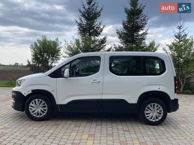 Мінівен Peugeot Rifter 2020 в Шепетівці