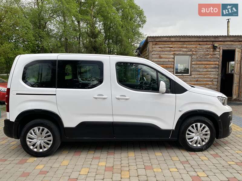 Мінівен Peugeot Rifter 2020 в Шепетівці