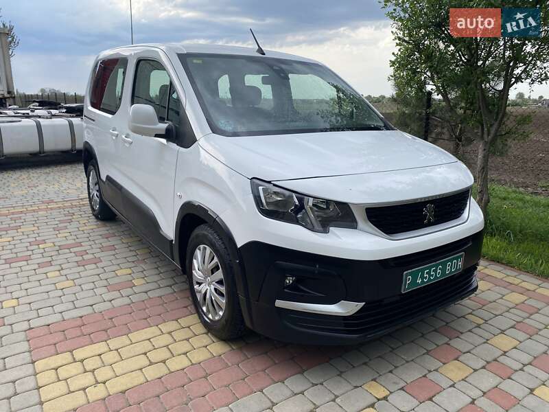 Мінівен Peugeot Rifter 2020 в Шепетівці