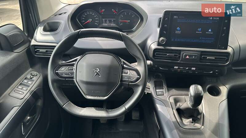 Минивэн Peugeot Rifter 2020 в Киеве