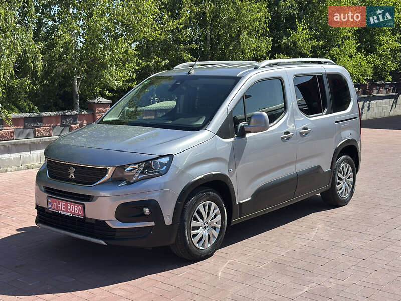 Peugeot Rifter 2019