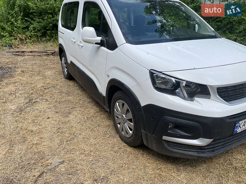 Минивэн Peugeot Rifter 2020 в Киеве