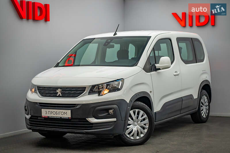 Peugeot Rifter 2020