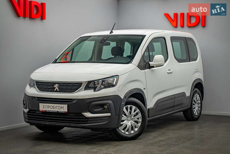 Peugeot Rifter 2020 Peugeot Rifter 2020