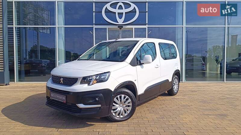 Peugeot Rifter 2020
