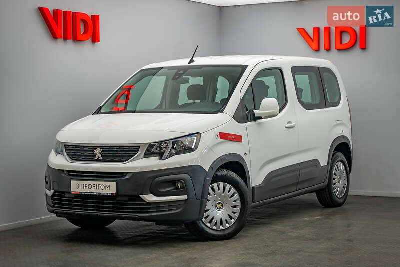 Peugeot Rifter 2020