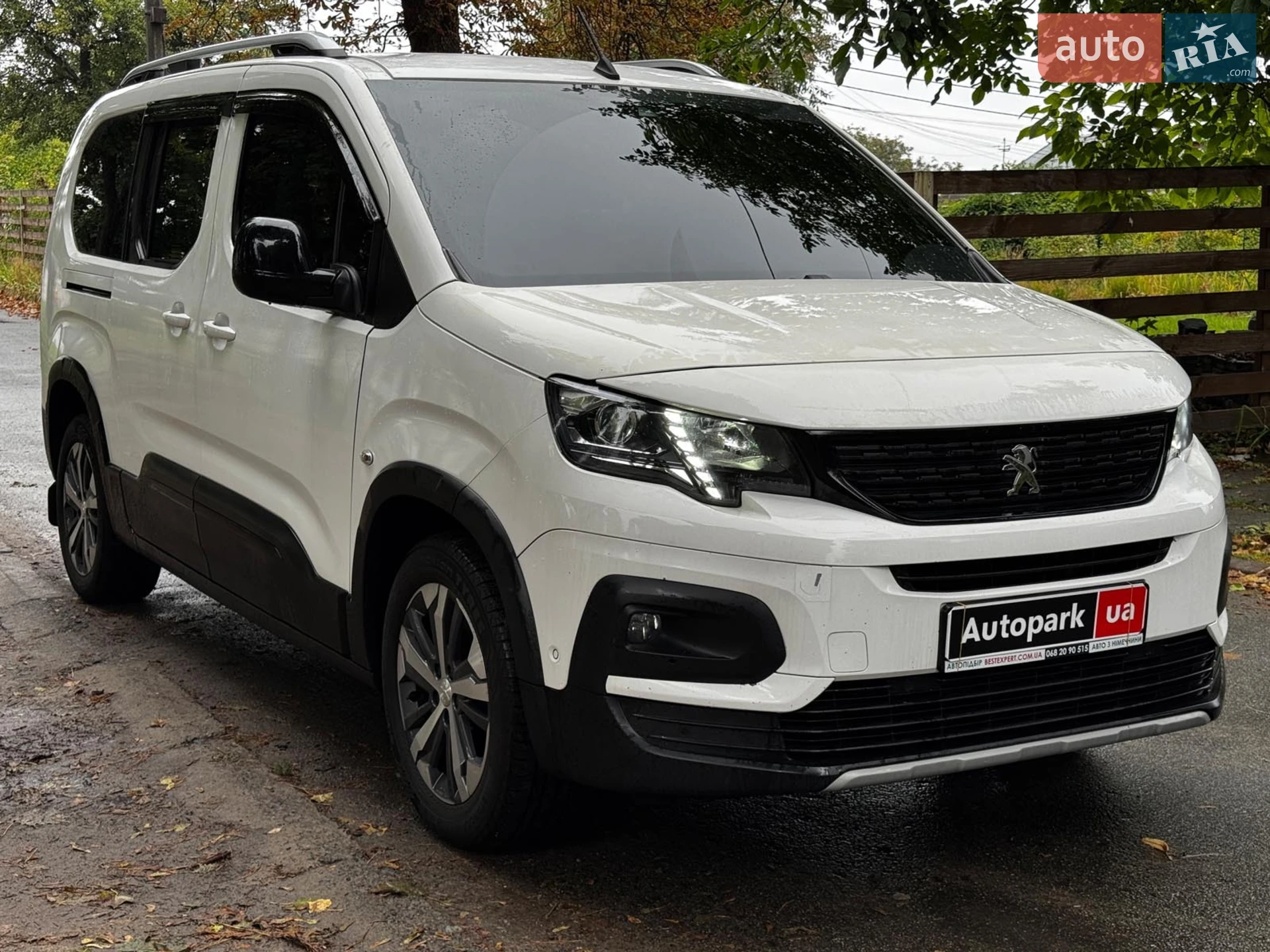 2020 Peugeot Rifter - мініатюра 3