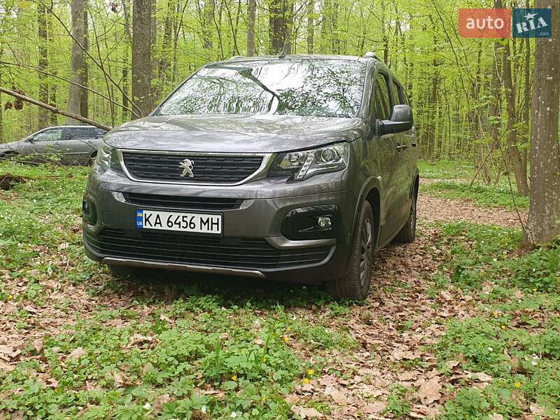 Мінівен Peugeot Rifter 2020 в Києві фото 6 Мінівен Peugeot Rifter 2020 в Києві