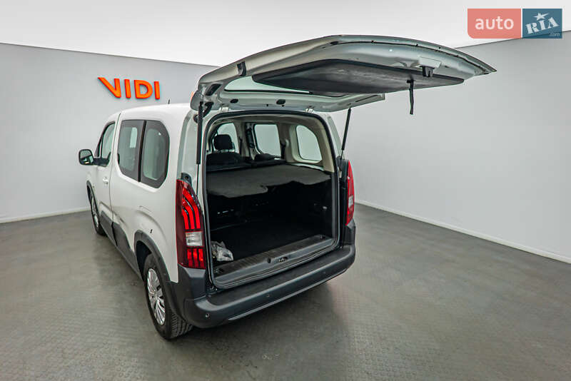 Мінівен Peugeot Rifter 2020 в Києві