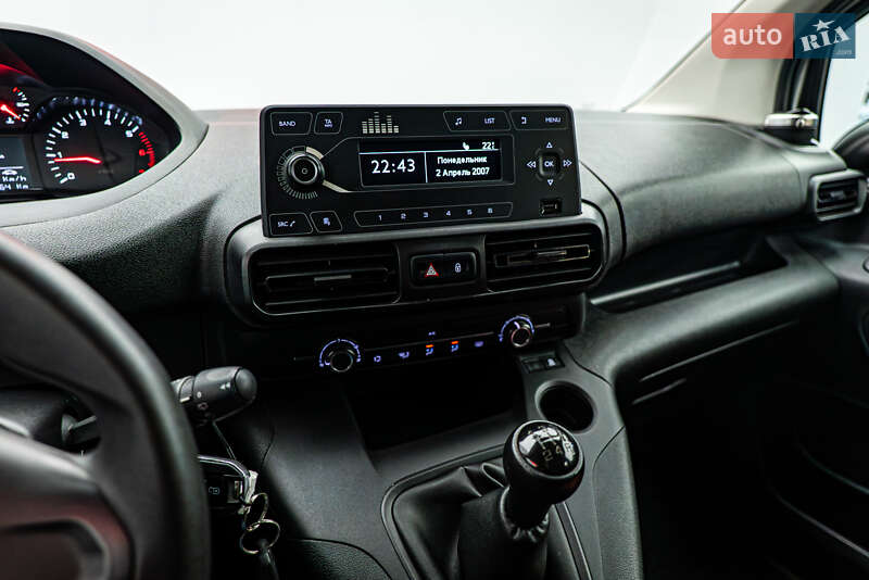 Мінівен Peugeot Rifter 2020 в Києві