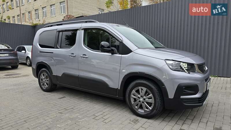 Минивэн Peugeot Rifter 2023 в Харькове