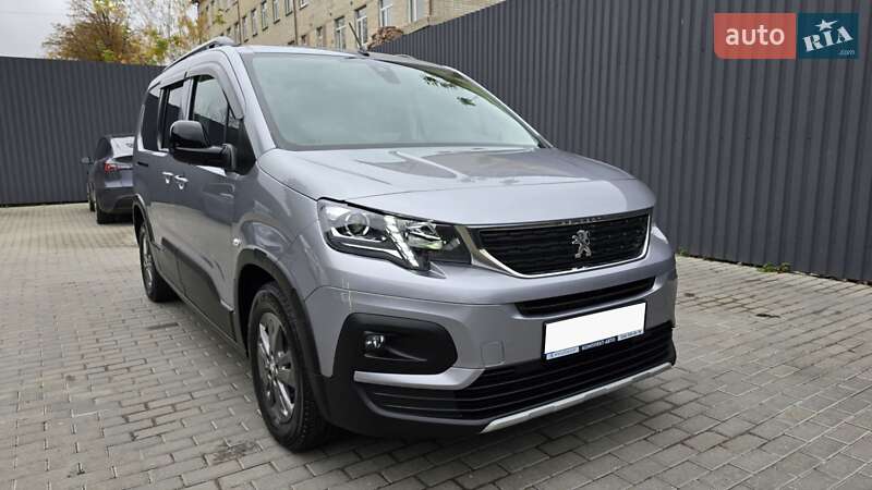 Минивэн Peugeot Rifter 2023 в Харькове