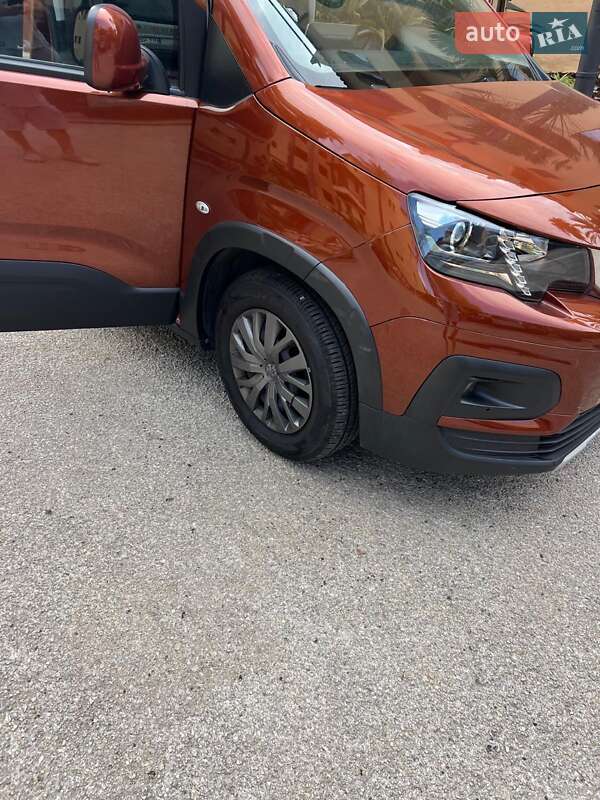 Минивэн Peugeot Rifter 2021 в Херсоне фото 2 Минивэн Peugeot Rifter 2021 в Херсоне