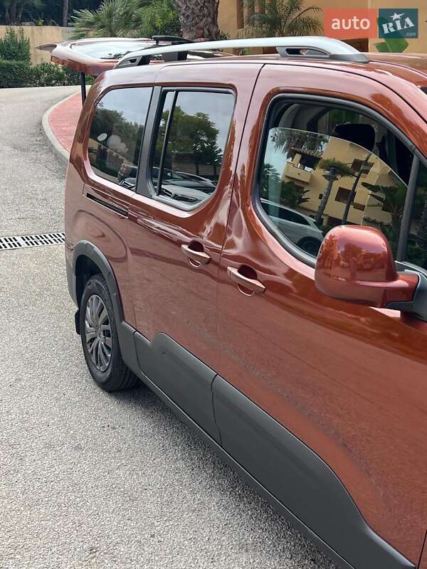 Минивэн Peugeot Rifter 2021 в Херсоне фото 4 Минивэн Peugeot Rifter 2021 в Херсоне