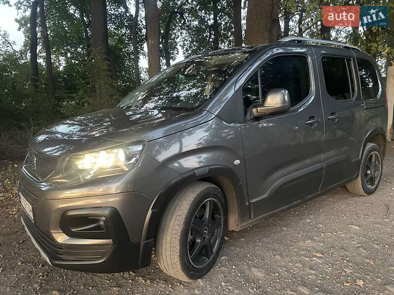 Минивэн Peugeot Rifter 2020 в Лысянке фото Минивэн Peugeot Rifter 2020 в Лысянке