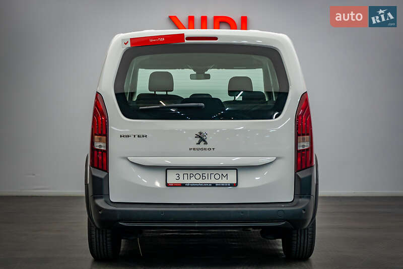 Минивэн Peugeot Rifter 2020 в Киеве
