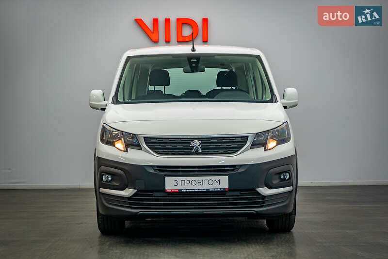 Минивэн Peugeot Rifter 2020 в Киеве фото 5 Минивэн Peugeot Rifter 2020 в Киеве