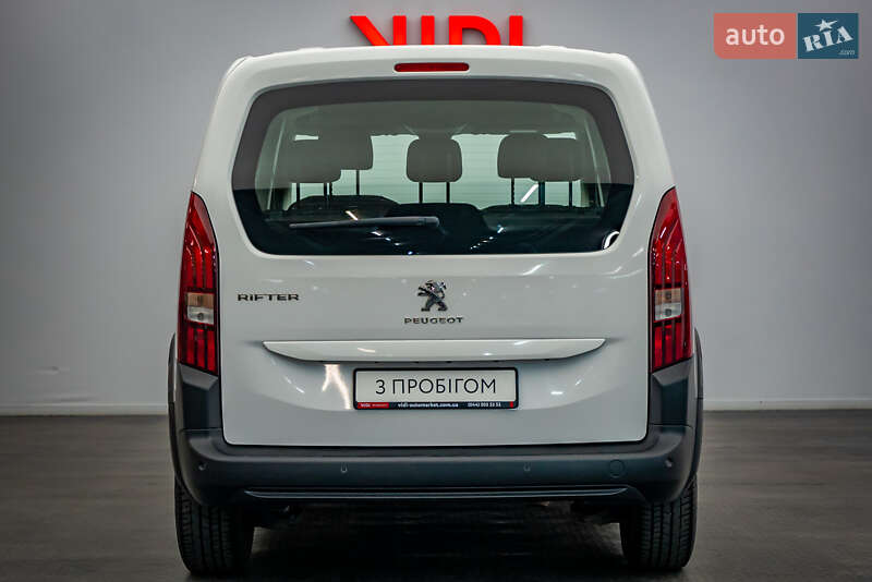 Минивэн Peugeot Rifter 2020 в Киеве