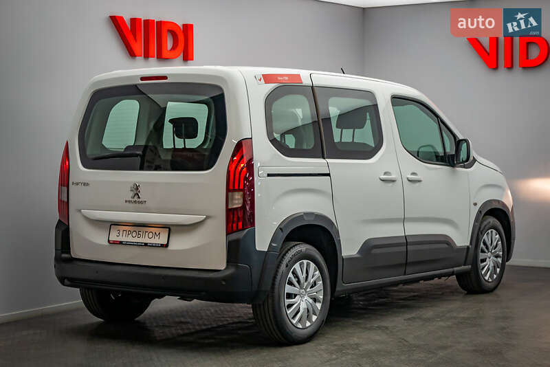 Минивэн Peugeot Rifter 2020 в Киеве