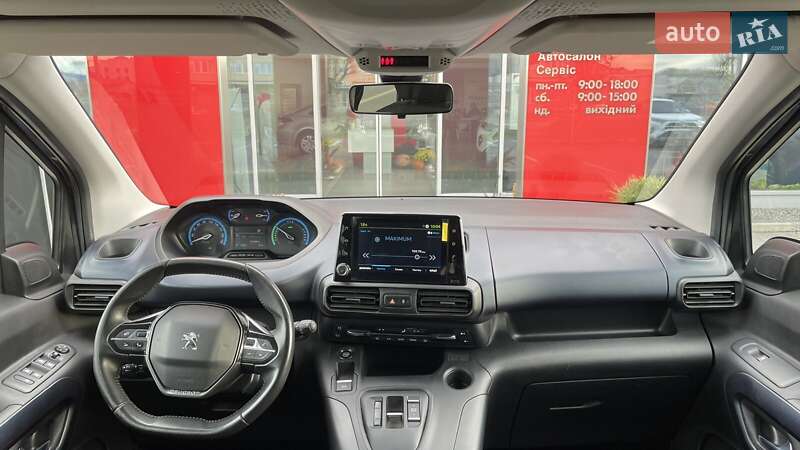 Минивэн Peugeot Rifter 2023 в Ивано-Франковске фото 4 Минивэн Peugeot Rifter 2023 в Ивано-Франковске