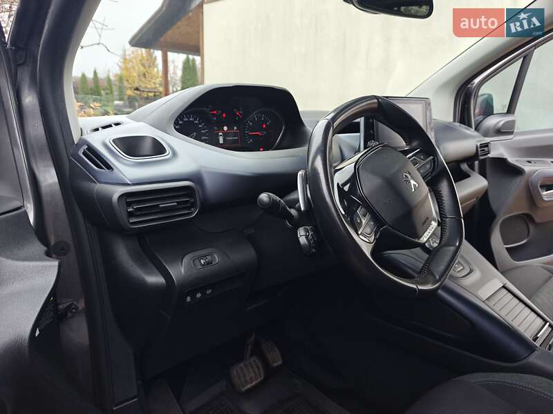 Мінівен Peugeot Rifter 2020 в Києві фото 10 Мінівен Peugeot Rifter 2020 в Києві