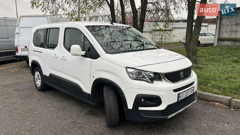 Минивэн Peugeot Rifter 2020 в Киеве