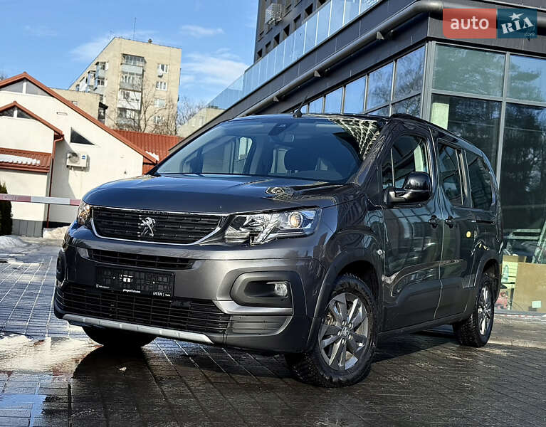 Минивэн Peugeot Rifter 2023 в Львове