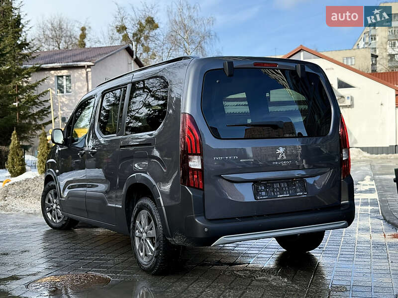Минивэн Peugeot Rifter 2023 в Львове