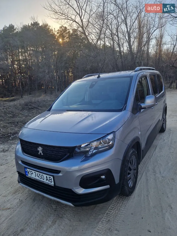 2019 Peugeot Rifter - мініатюра 20