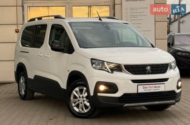 Минивэн Peugeot Rifter 2021 в Черновцах
