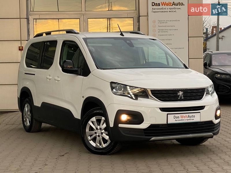 Peugeot Rifter 2021 Peugeot Rifter 2021