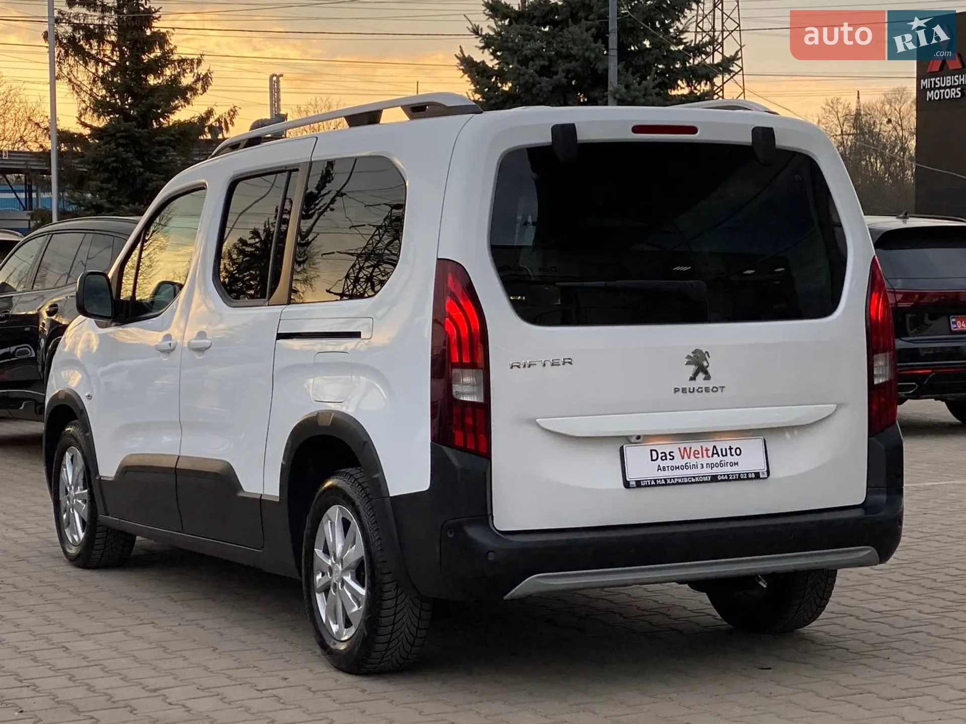 2021 Peugeot Rifter - мініатюра 6
