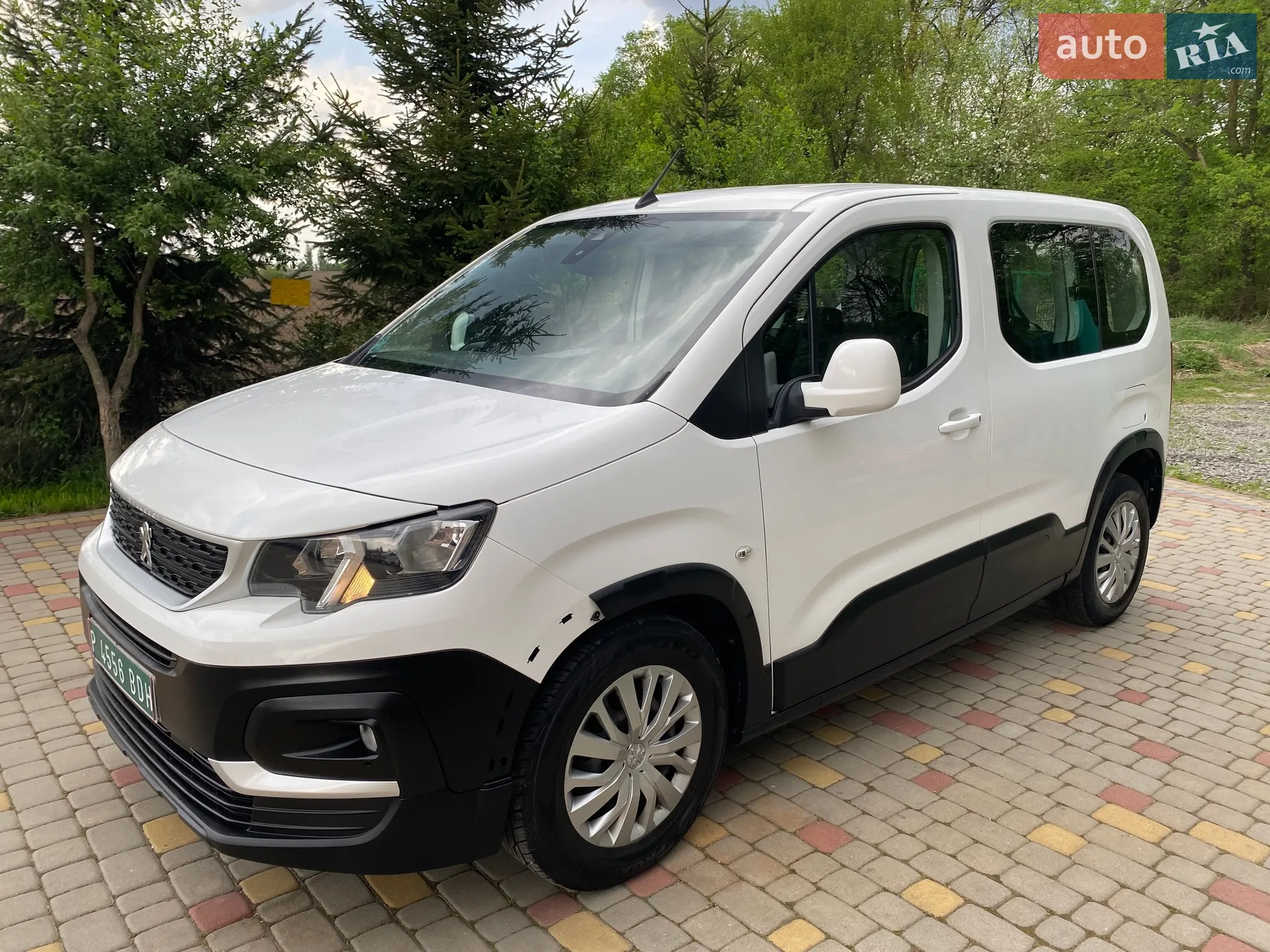 2020 Peugeot Rifter - мініатюра 11