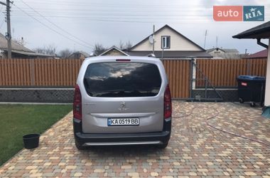 Мінівен Peugeot Rifter 2020 в Кагарлику