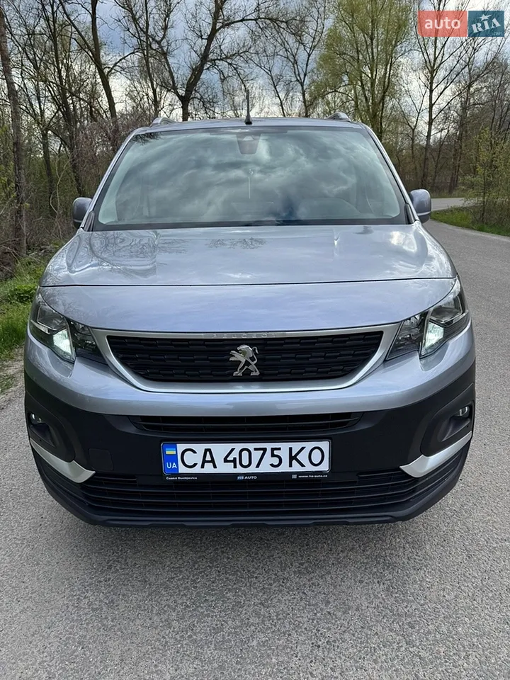 2020 Peugeot Rifter - мініатюра 39