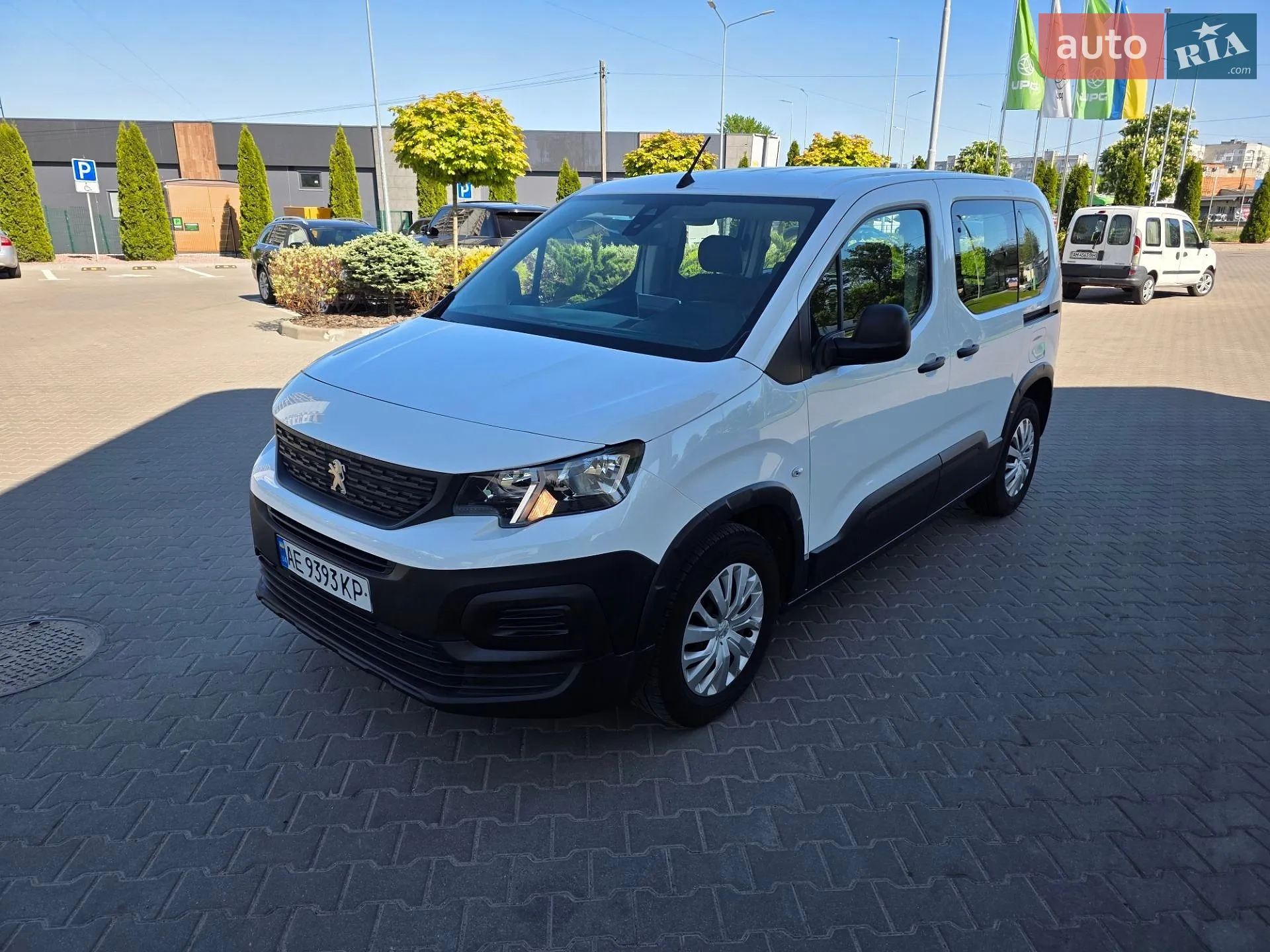 Peugeot Rifter 2020