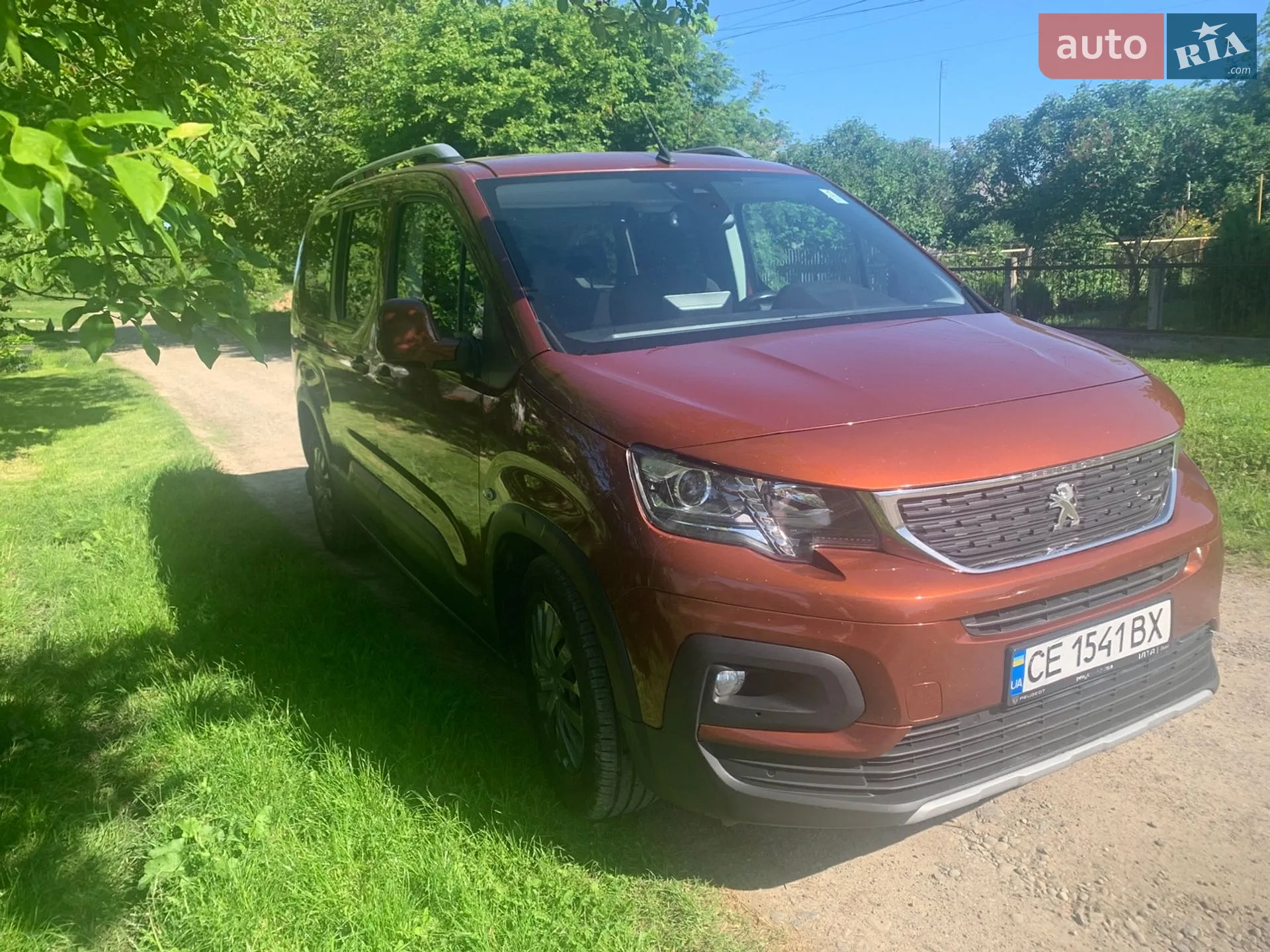 2019 Peugeot Rifter - мініатюра 2